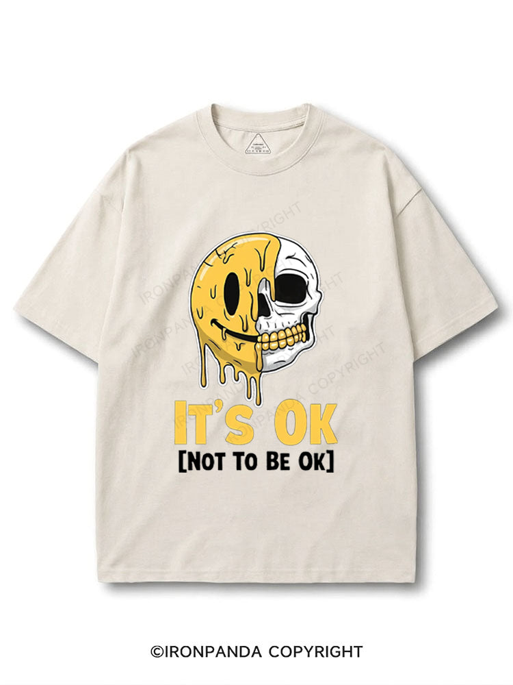 It's ok not to be ok COTTON PUMP COVER