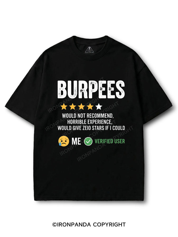 BURPEES Star Rating Review ME VERIFIED USER COTTON PUMP COVER