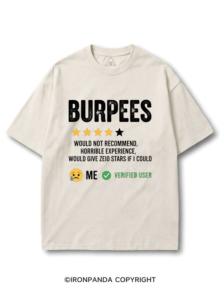 BURPEES Star Rating Review ME VERIFIED USER COTTON PUMP COVER