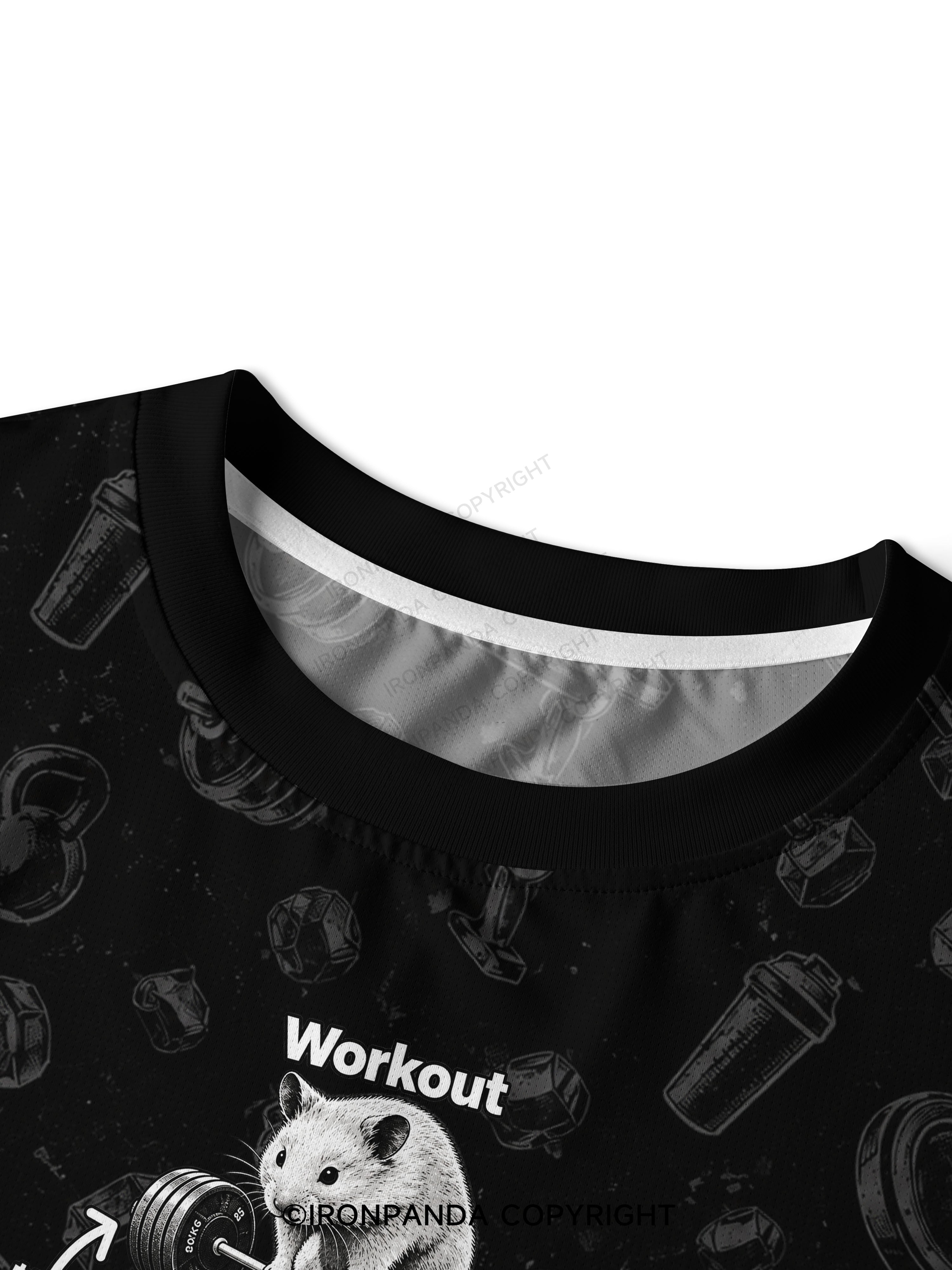 My Life Workout Eat Sleep Work Repeat Quick-Dry Mesh Tank