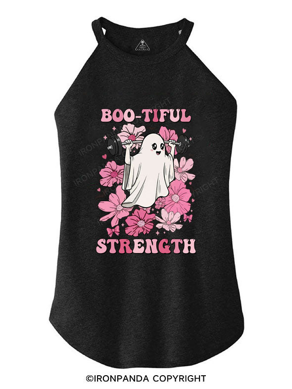 Boo-tiful Strength TRI ROCKER COTTON TANK