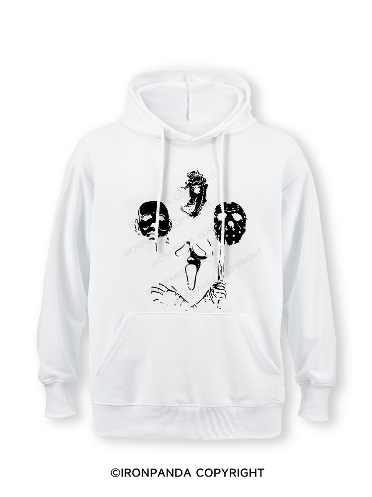 Halloween Fitness Night Classic Gym Hoodie