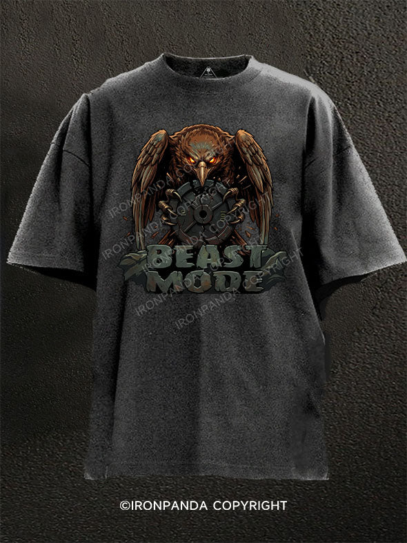 Eagle Washed Gym Shirt
