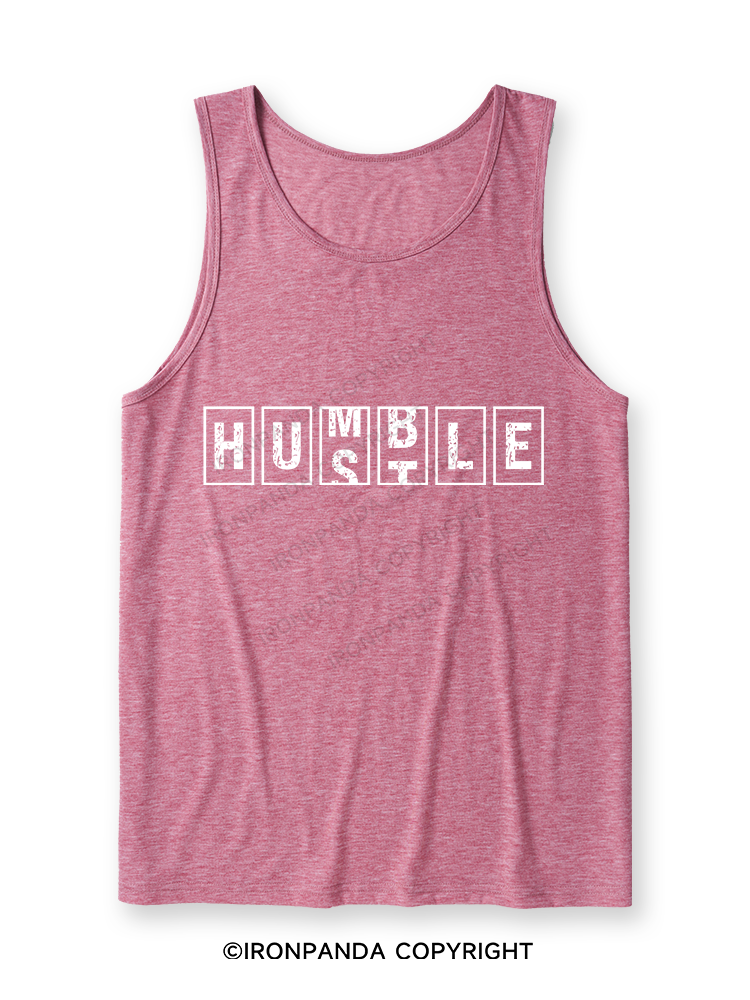 Humble Hustle Ultra Soft Heather Tank