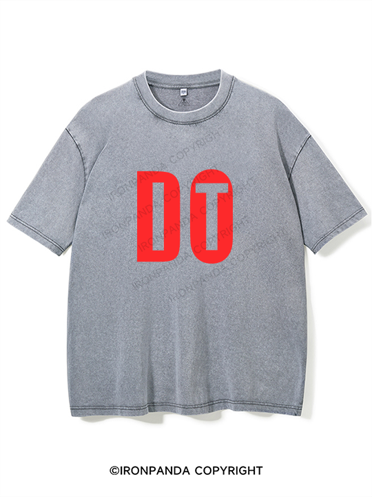 Do it Washed Gym Shirt
