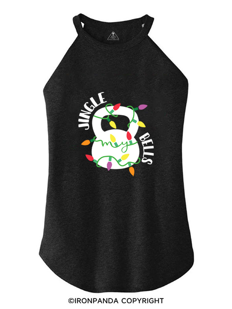 JINGLE MY BELLS ROCKER COTTON TANK
