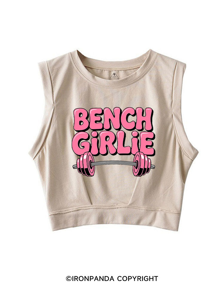 BENCH GIRLIE SLEEVELESS CROP TOPS
