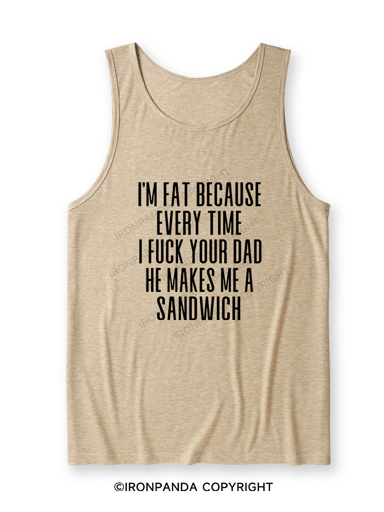 GOAL WEIGHT STRONG AF Ultra Soft Heather Tank
