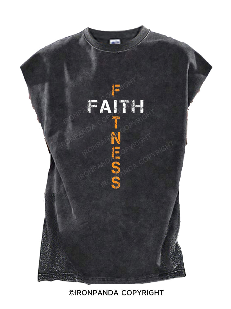 Faith Fitness Christian Cut Off Tank