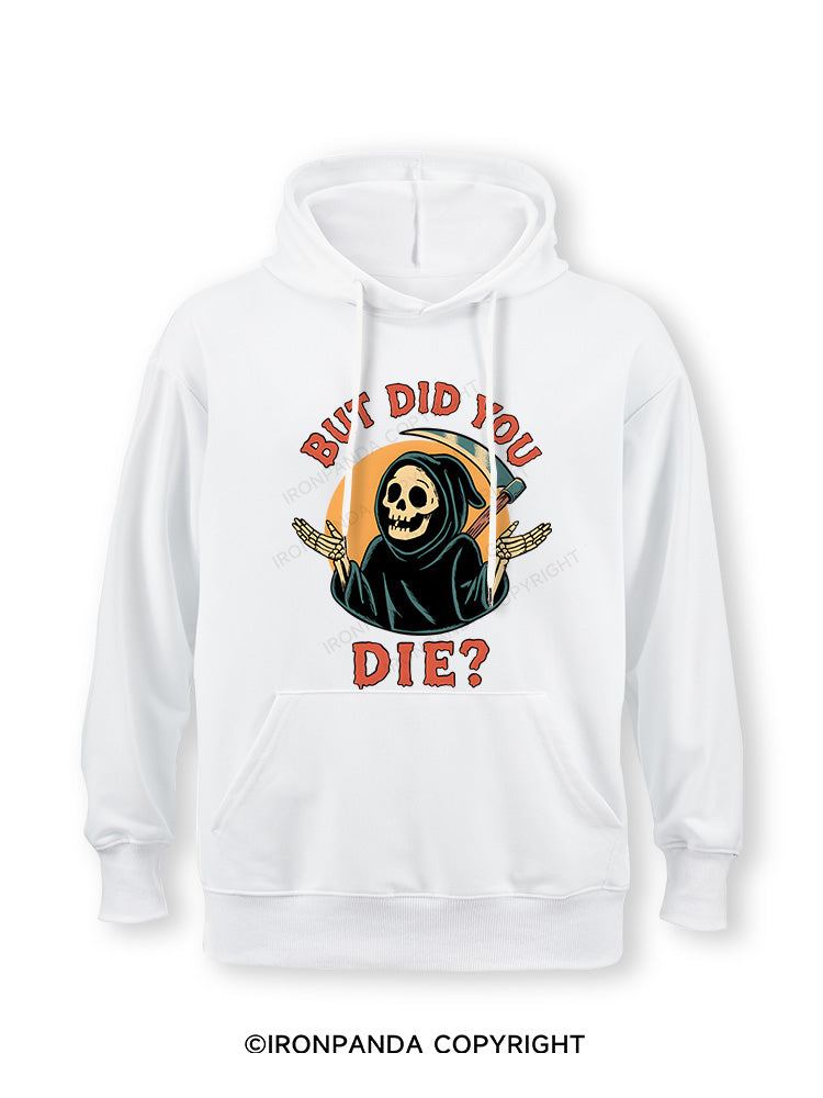 But did you die? Ghost Classic Gym Hoodie