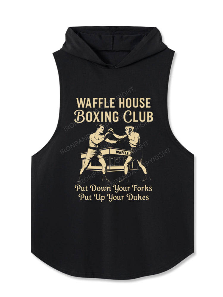 Waffle House - Boxing Club Hooded Tank