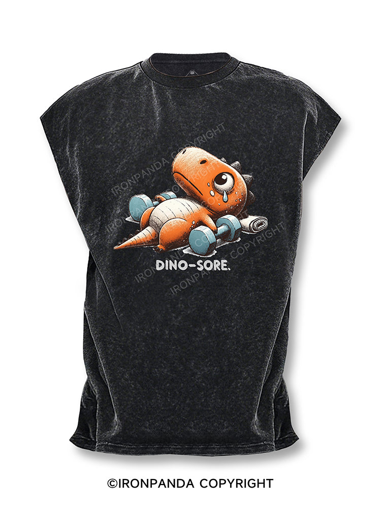 Dino-Sore After Cut Off Tank