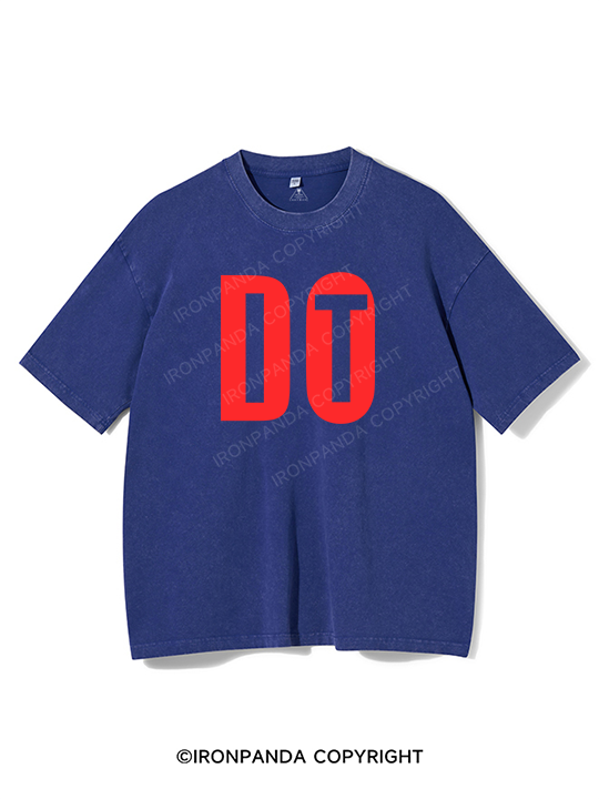 Do it Washed Gym Shirt
