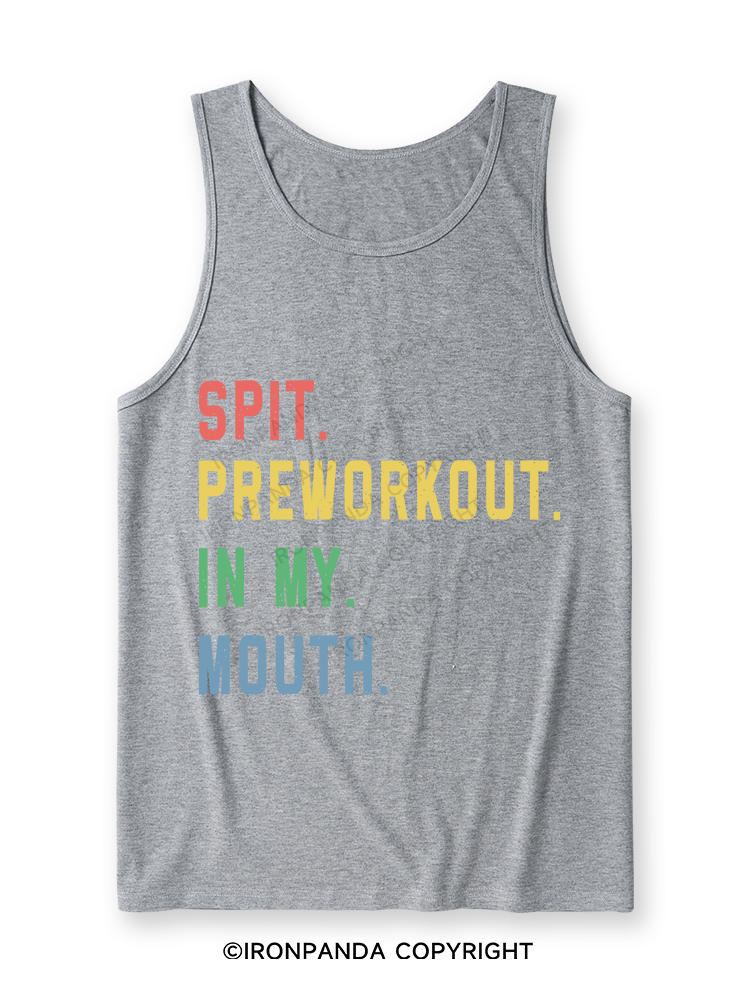 pit Preworkout In My Mouth Ultra Soft Heather Tank