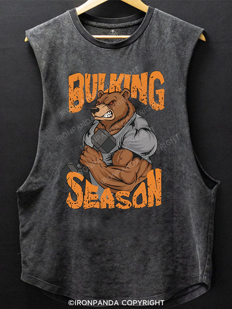Bulking Season Scoop Bottom Cotton Tank