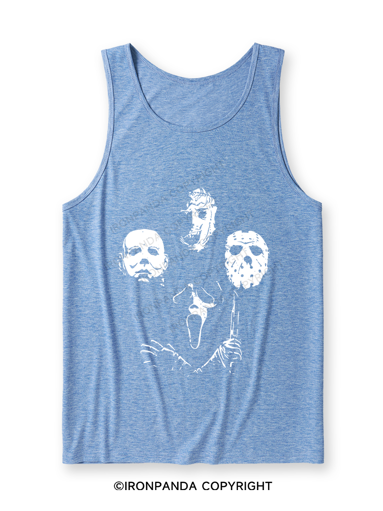 Halloween Fitness Night Ultra Soft Heather Tank