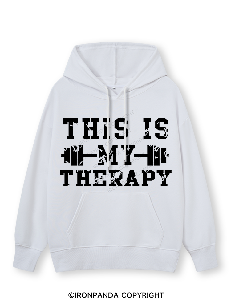 THIS IS MY THERAPY Classic Gym Hoodie