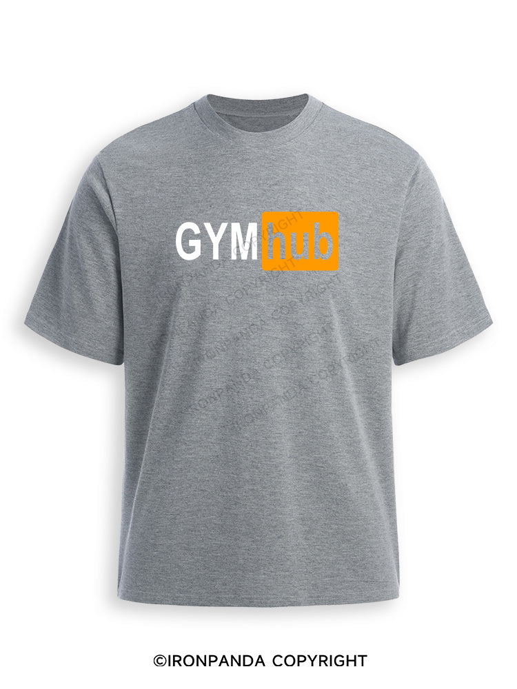 Gym Hub Ultra Soft Heather T-Shirt