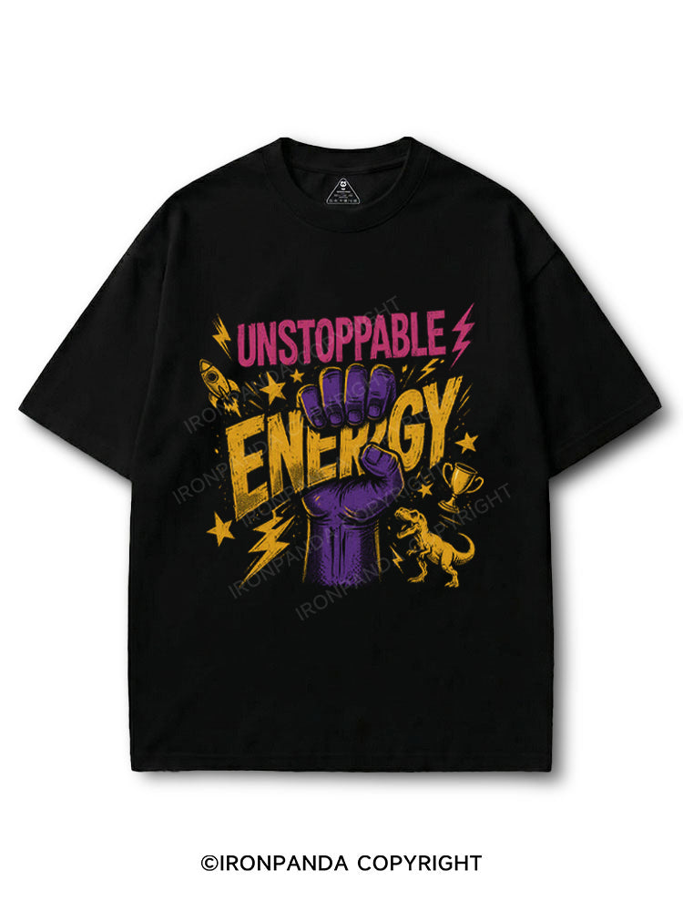 Unstoppable Energy COTTON PUMP COVER