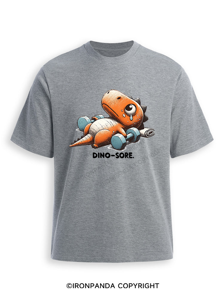 Dino-Sore After Workout Ultra Soft Heather T-Shirt