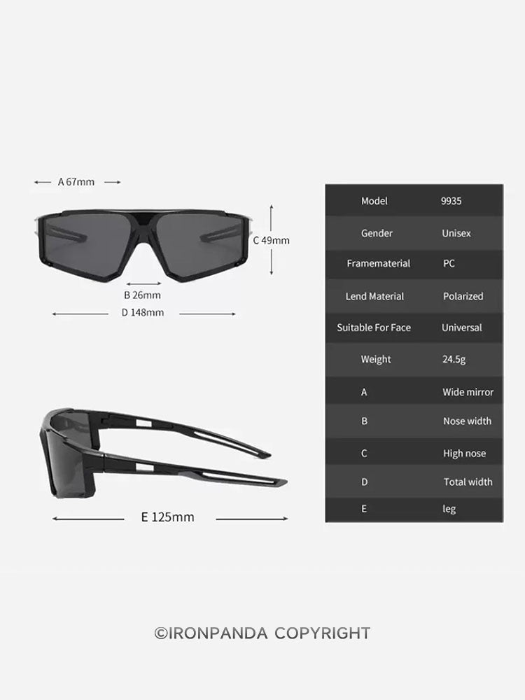 IronPanda Sports Eyewear