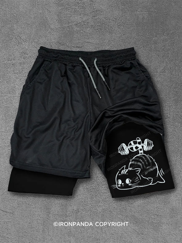 lift cat Performance Training Shorts