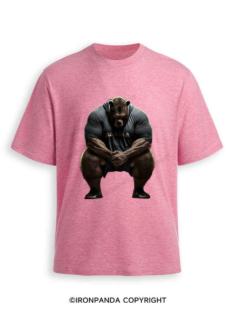 I'm Not Here To Talk Ultra Soft Heather T-Shirt