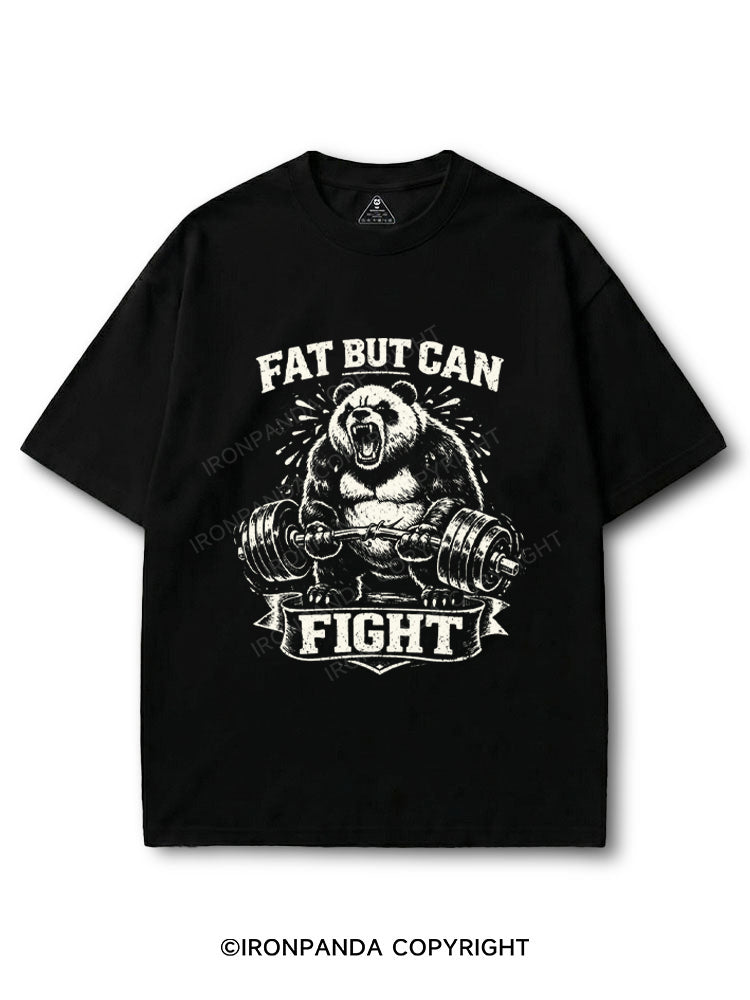 Fat But Can Fight Panda COTTON PUMP COVER