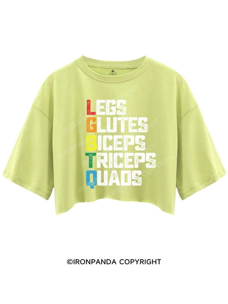 LGBTQ CROP TOPS