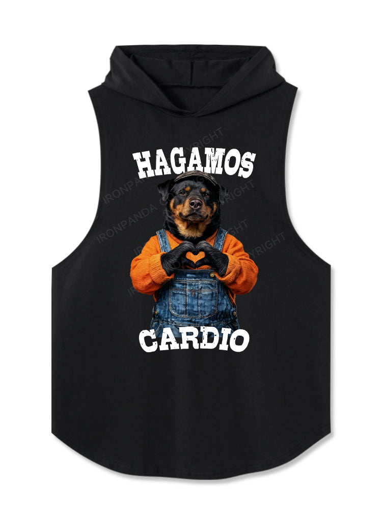 HAGAMOS CARDIO Hooded Tank