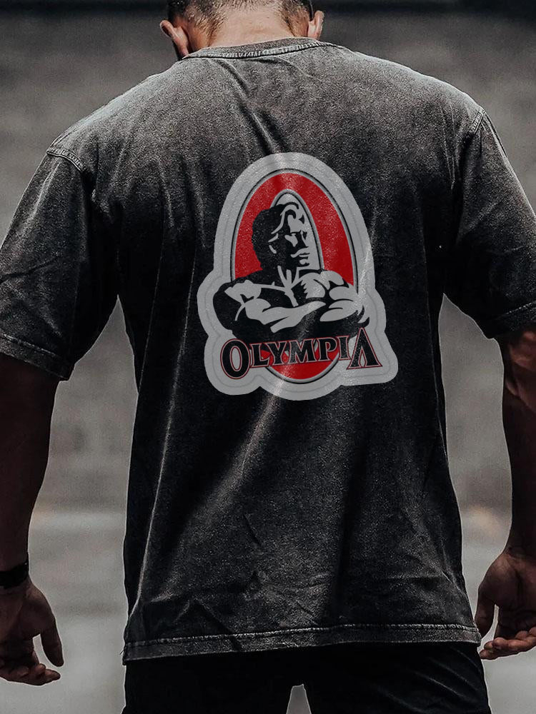 INFINITE Washed Gym Shirt