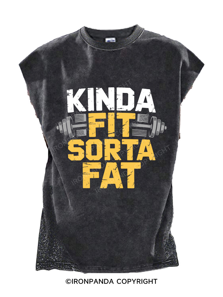 KINDA FIT SORTA FAT Cut Off Tank