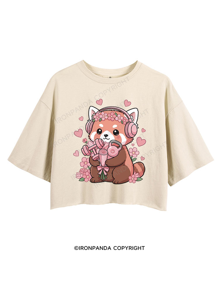 Fitty Panda CROP TOPS