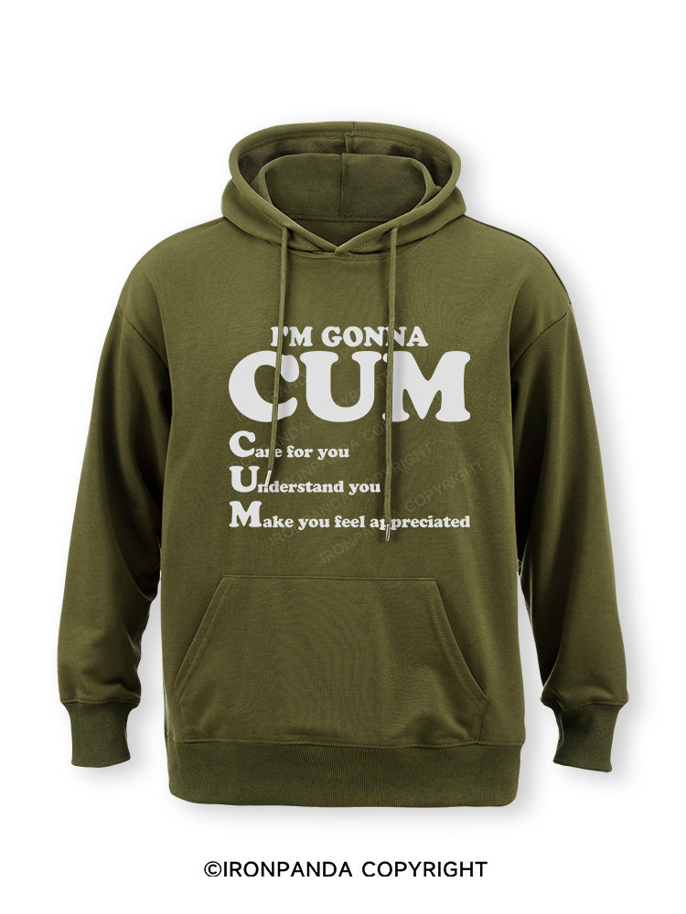 I’M GONNA CUM Classic Gym Hoodie
