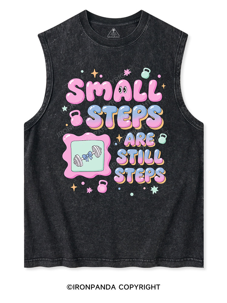 Small steps are still steps Washed Tank