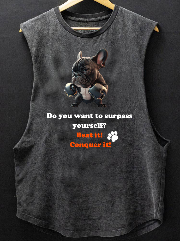 BOXER BULLDOG BOTTOM COTTON TANK