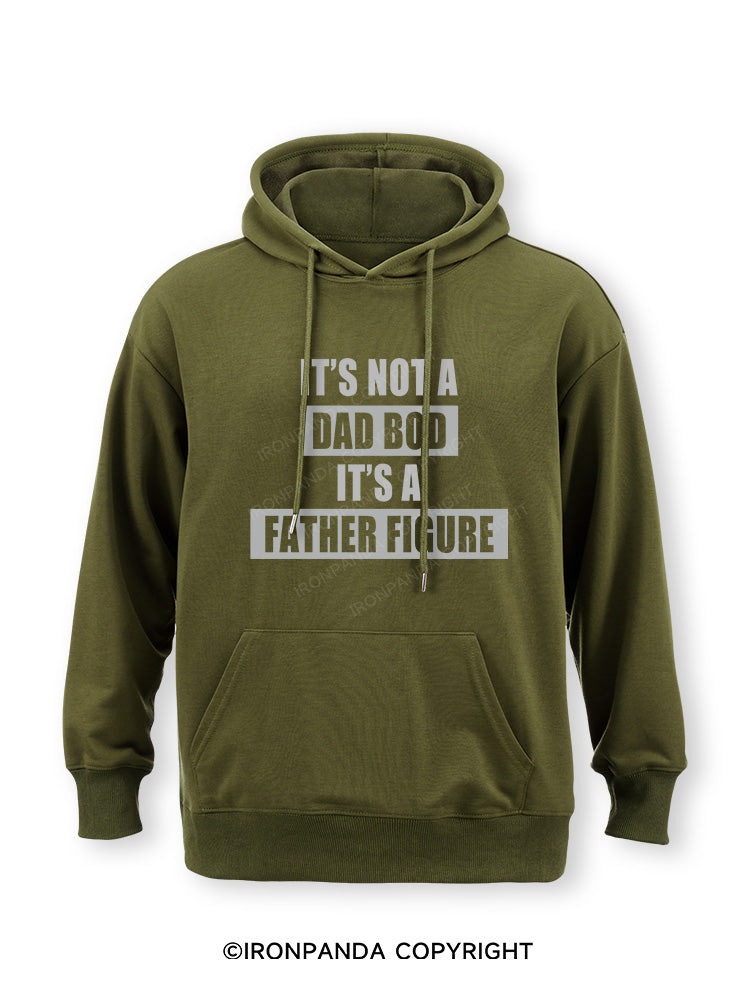 It's not a dad bod it's a father figure Classic Gym Hoodie
