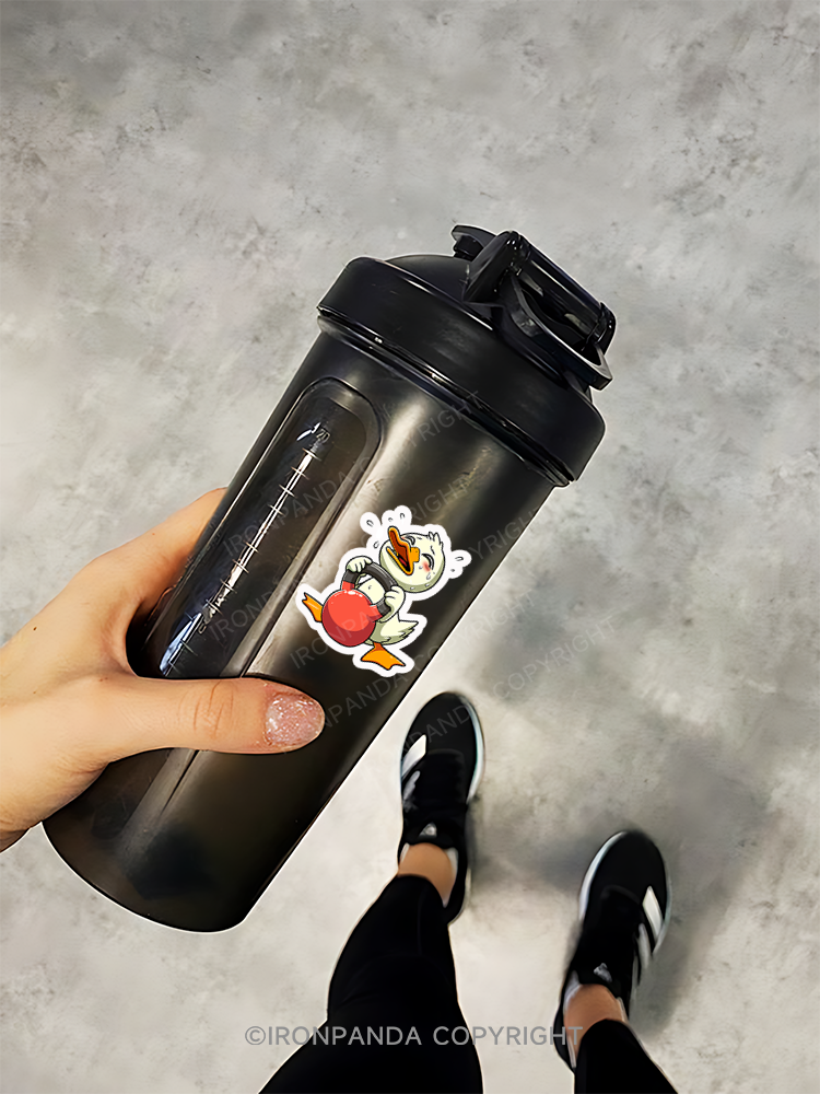 IronPanda Kettlebell duck Sticker