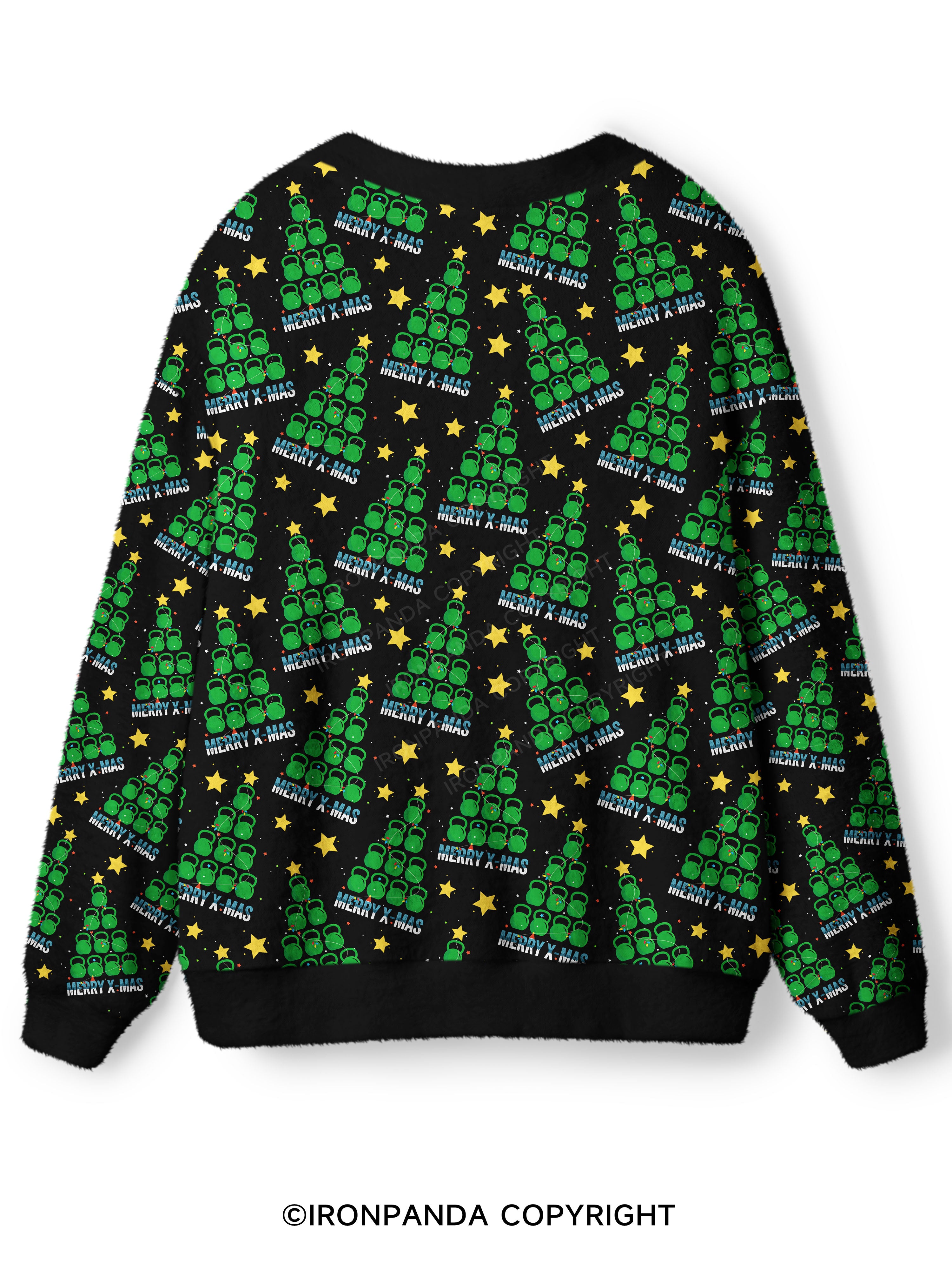 Merry X-mas Ugly Cardigan Sweater