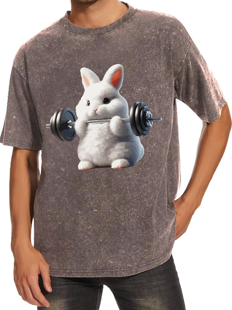 weightlifting rabbit Gym Shirt
