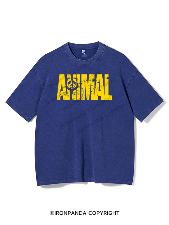 Animal WASHED GYM SHIRT
