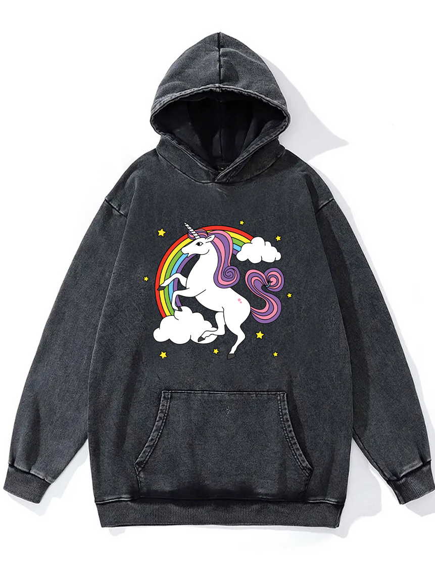 ALPHA MALE Washed Gym Hoodie