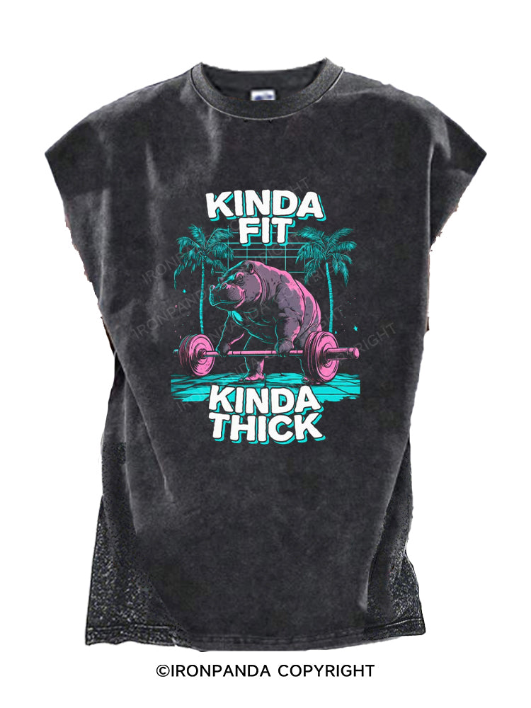 Kinda Fit, Kinda Thick Cut Off Tank