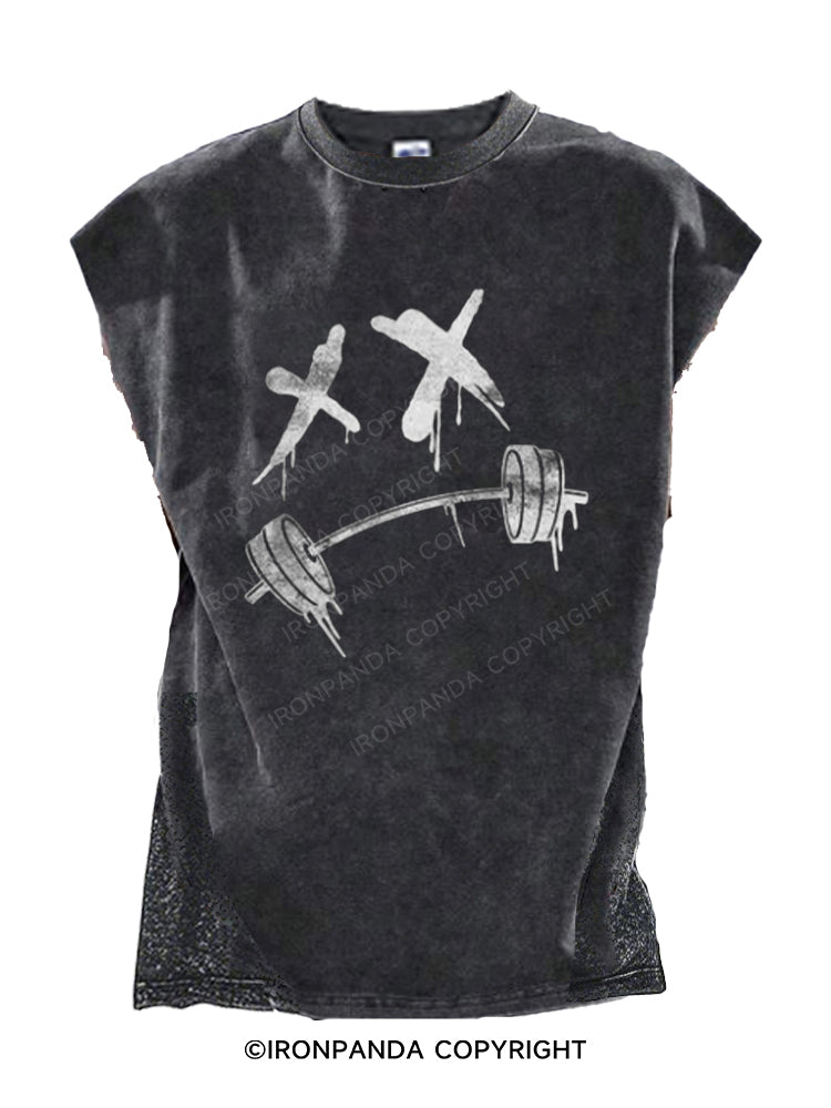 Sore & Smiling Cut Off Tank