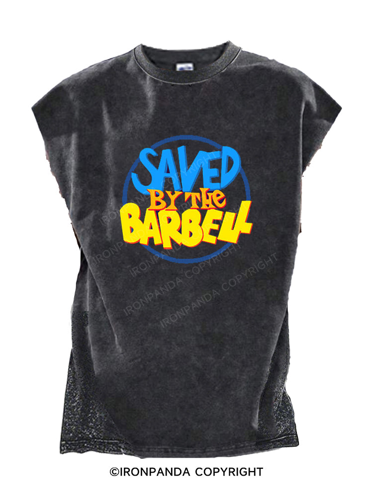 Saved by the Barbell Cut Off Tank