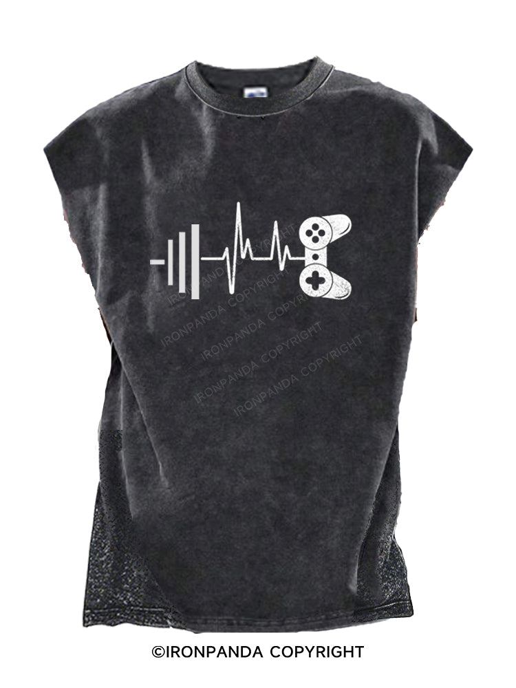 gym and game Cut Off Tank