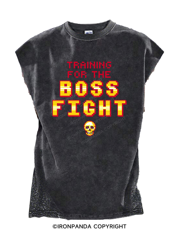 Training for the Boss Fight Cut Off Tank