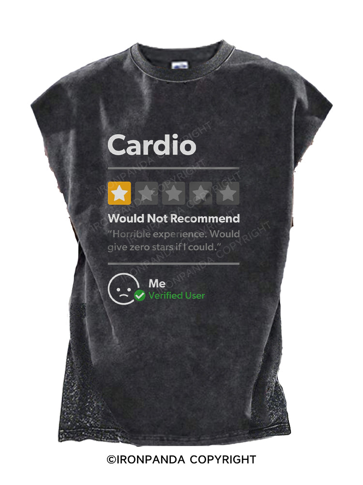 Cardio 1 Star Would Not Recommend Cut Off Tank