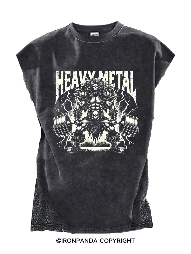 HEAVY METAL Cut Off Tank