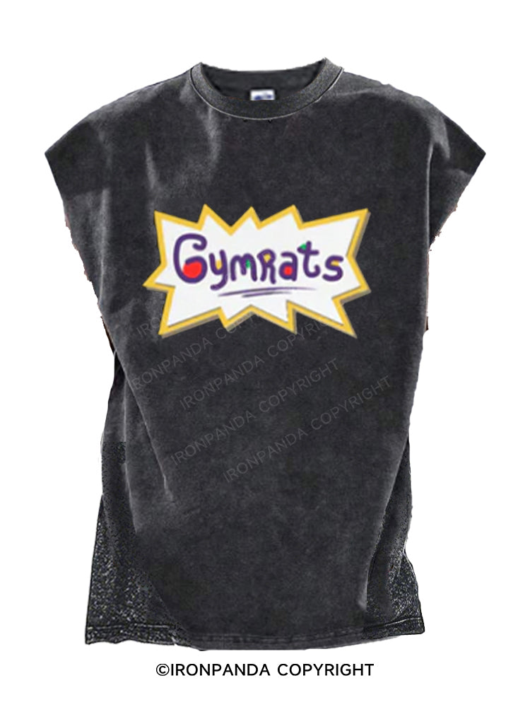 Gymrats Cut Off Tank
